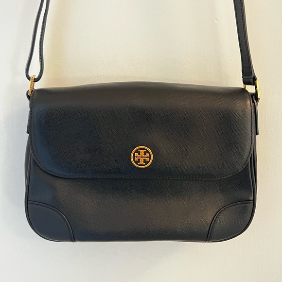 Tory Burch Black Cross Body Bag! Beautiful 😍 - Picture 7 of 9